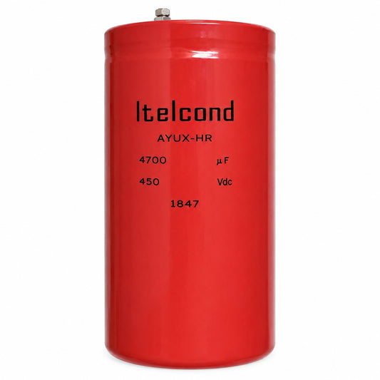 Itelcond AY(U)X-HR472X450EC1 Aluminium Electrolytic Capacitor - 4700µF 450V - Product Image