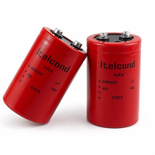 ITELCOND ARX Aluminum Electrolytic Capacitor | 68000 µF 40 Vdc