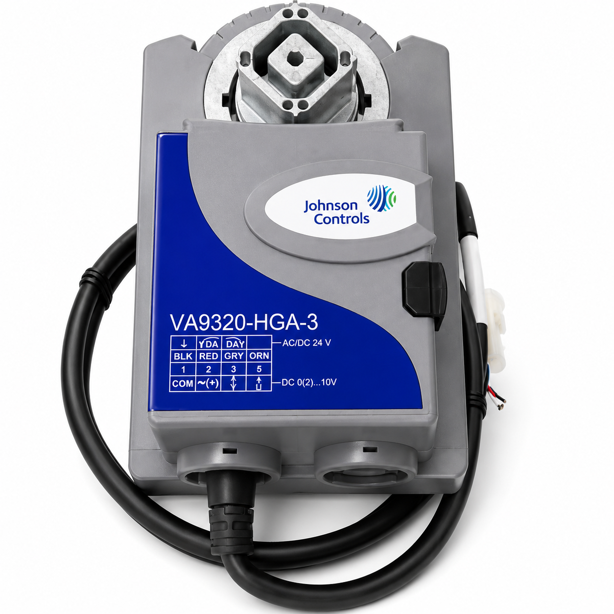 Johnson Controls VA9320-HGA-3 Valve Actuator - AC/DC 24 V 20 N·m - Product View