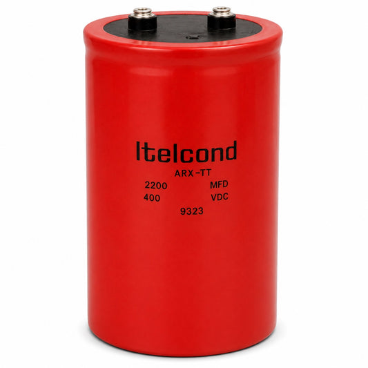 ITELCOND AYX-HR222X400CC1 Aluminium Electrolytic Capacitor - 2200uF 400VDC - Product Image