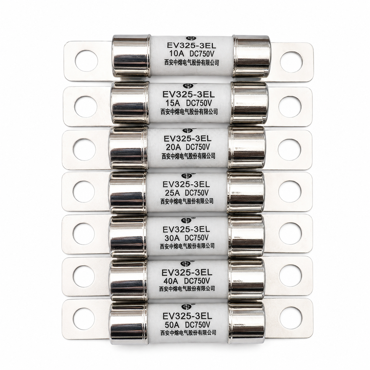 SINOFUSE EV325-3EL40A EV fuse - DC 750V 40A - Product View
