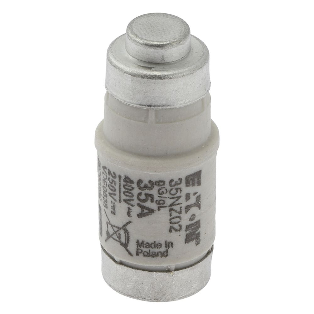 Eaton 35NZ02 D02 Fuse-Link - 35A 400V AC - Product Image