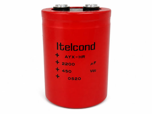 ITELCOND AYUX-HR222X450CC1 Aluminum Electrolytic Capacitor - 450V 2200uF - Product Image