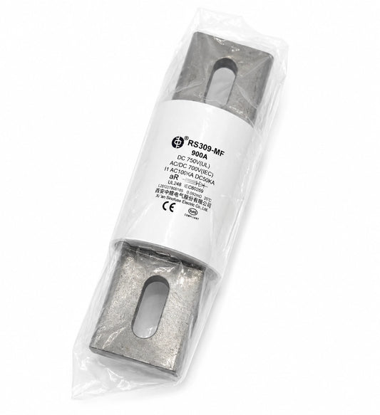Sinofuse RS309-MF-100A High-Speed Bolt-Mounted Fuse - 100A aR - Product Image