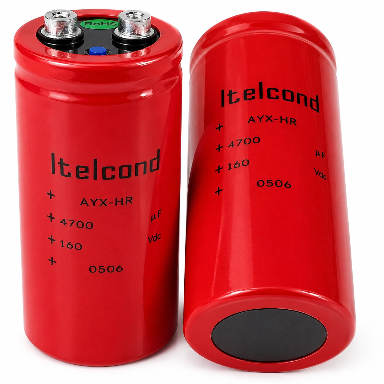 Itelcond AY(U)X-HR472X160CC1 Aluminium Electrolytic Capacitor - 4700µF 160V - Product Image