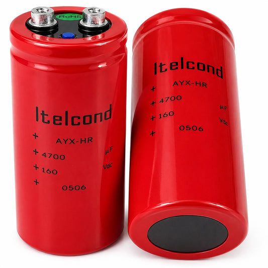 Itelcond AY(U)X-HR472X160CC1 Aluminium Electrolytic Capacitor - 4700µF 160V - Product Image