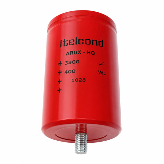 ITELCOND AR(U)X332M400DC1 Aluminium Electrolytic Capacitor - 3300 µF 400 VDC - Product Image