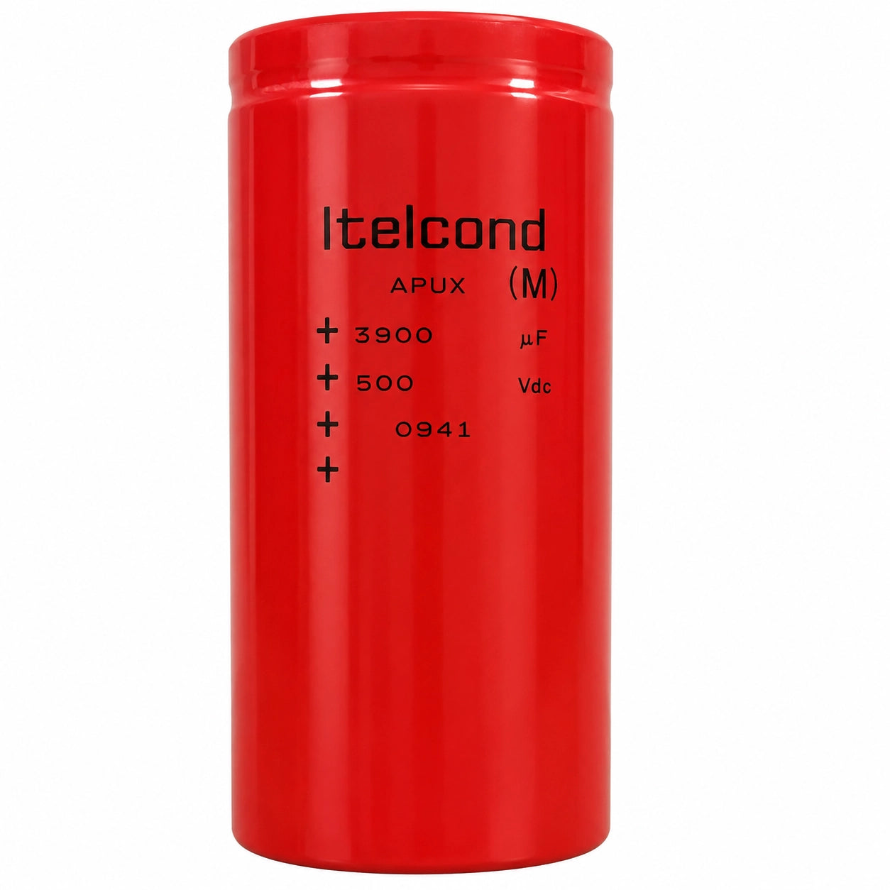 Itelcond AY(U)X-HR392X500DF1 Aluminium Electrolytic Capacitor - 3900µF 500V - Product Image