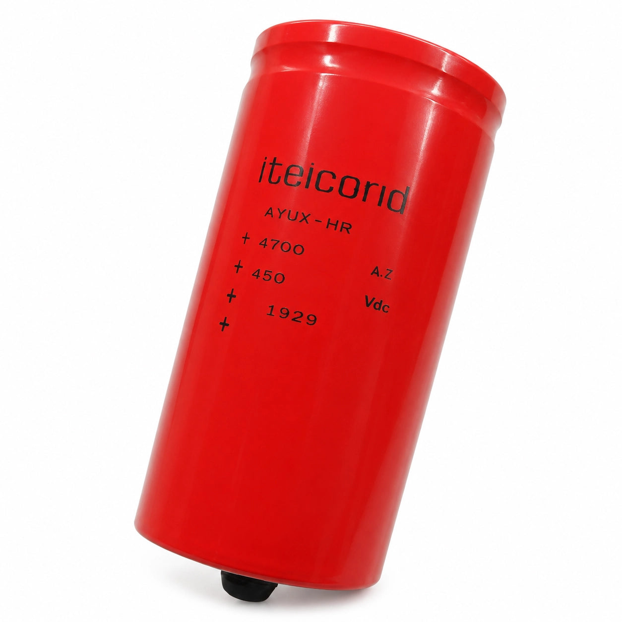 ITELCOND AYUX-HR472X450EC1 Aluminum Electrolytic Capacitor - 450V 4700uF - Product Image