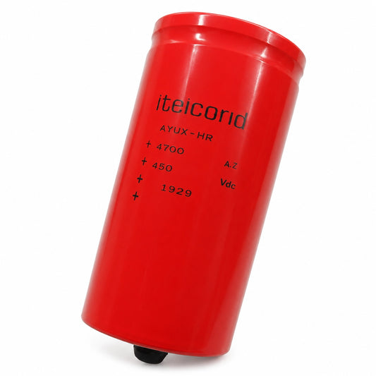 ITELCOND AYUX-HR472X450EC1 Aluminum Electrolytic Capacitor - 450V 4700uF - Product Image
