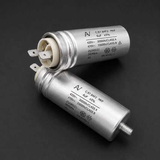 ARCOTRONICS C.87.8AF2 MKP AC Capacitor - 6 uF ±5% - Product Image