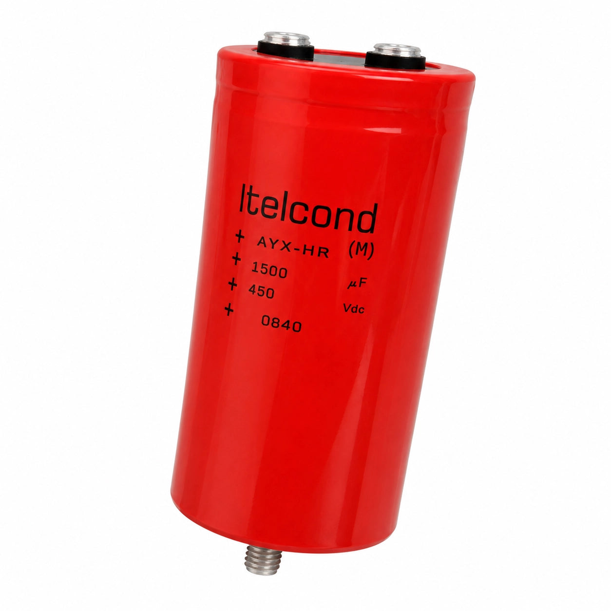 ITELCOND AYUX-HR222X450CC1 Aluminum Electrolytic Capacitor - 450V 2200uF - Product Image