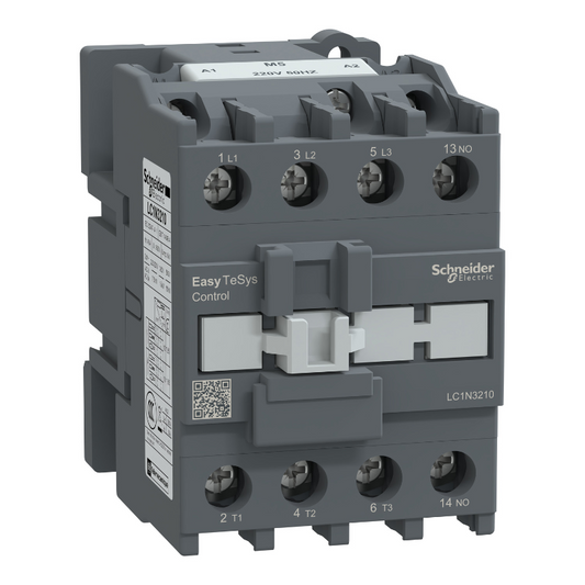 Schneider LC1N3210 EasyPact TVS Contactor - 32A 15kW - Voltage Suffix Selection Guide
