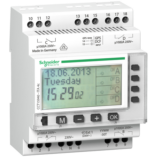 Schneider Electric Acti9 Programmable Time Switch