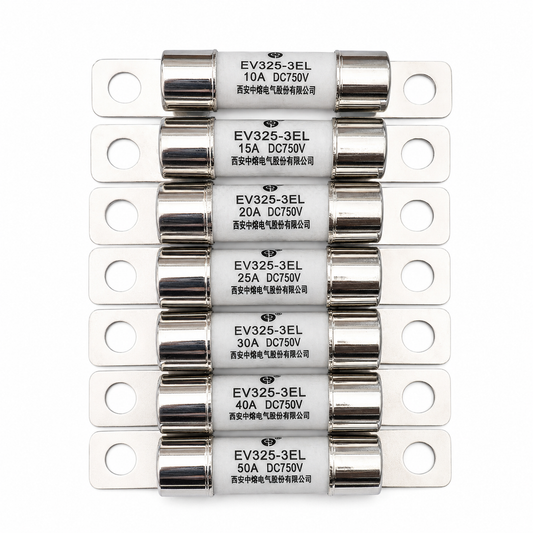 SINOFUSE EV325-3EL25A EV fuse - DC 750V 25A - Product View