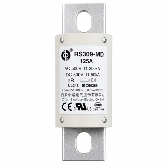 SINOFUSE RS309-MD-60A High-Speed Fuse - 60A AC/DC 500V - Product Image