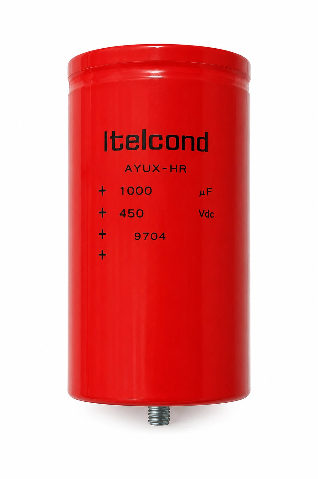 ITELCOND AYUX-HR102X450BC1 Aluminum Electrolytic Capacitor - 450V 1000uF - Product Image