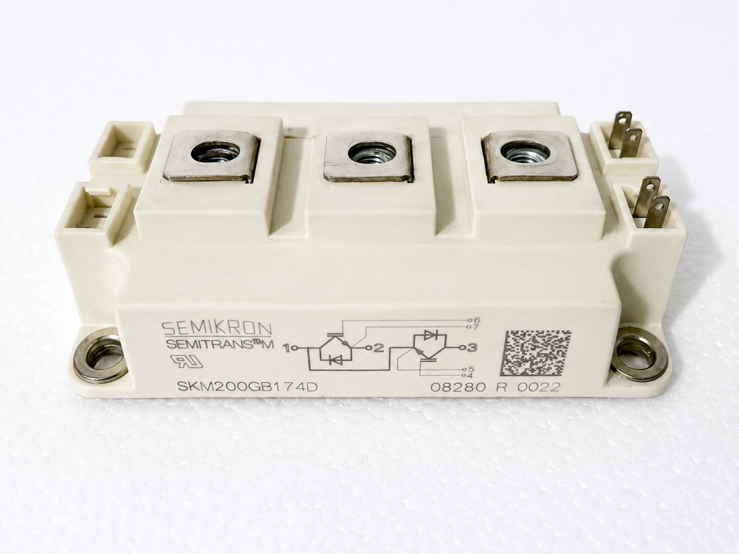 SEMIKRON SKM 200 GB 174 D IGBT Module, 1700 V, 200 A