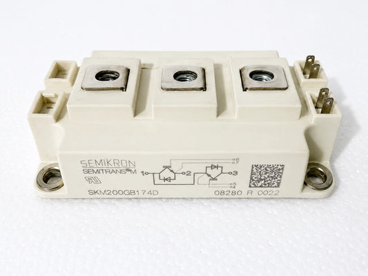 SEMIKRON SKM 200 GB 174 D IGBT Module, 1700 V, 200 A