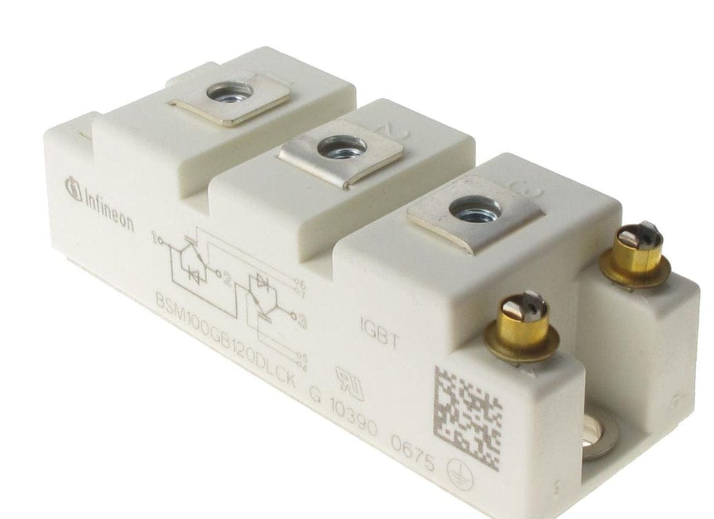 Infineon Infineon BSM100GB120DLCK IGBT Thyristor Module (2Pieces)