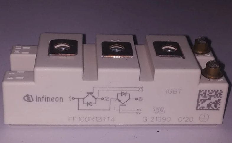 Infineon Infineon BSM100GB60DN2 Thyristor Module (2Pieces)