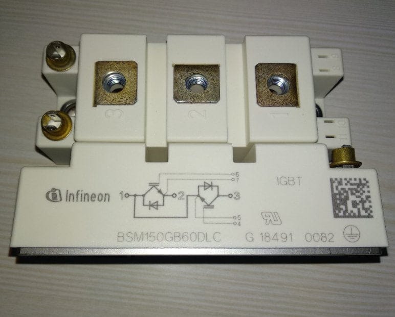 Infineon Infineon BSM150GB60DLC Thyristor Module (2Pieces)