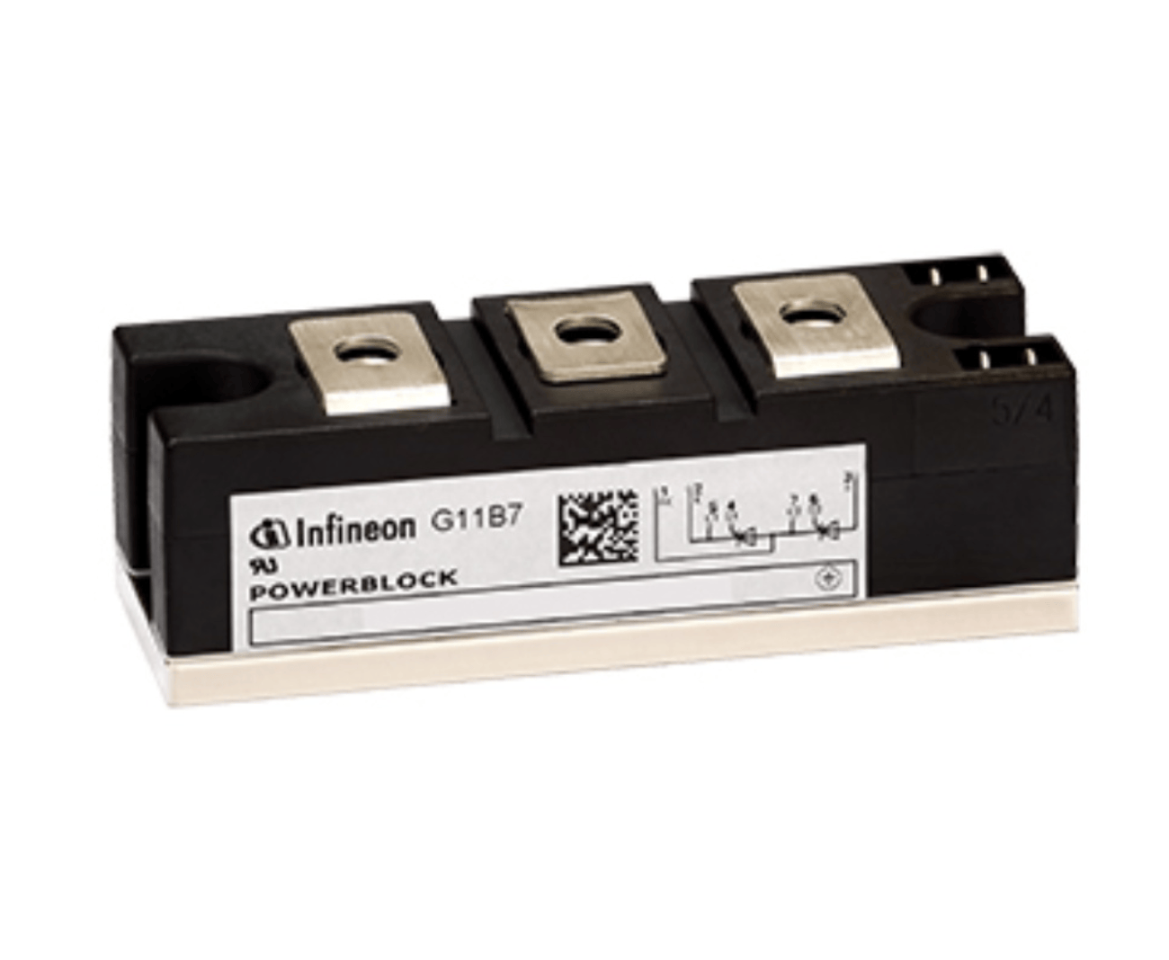 Infineon Infineon BSM200GB60DN2 IGBT Thyristor Module (2Pieces)