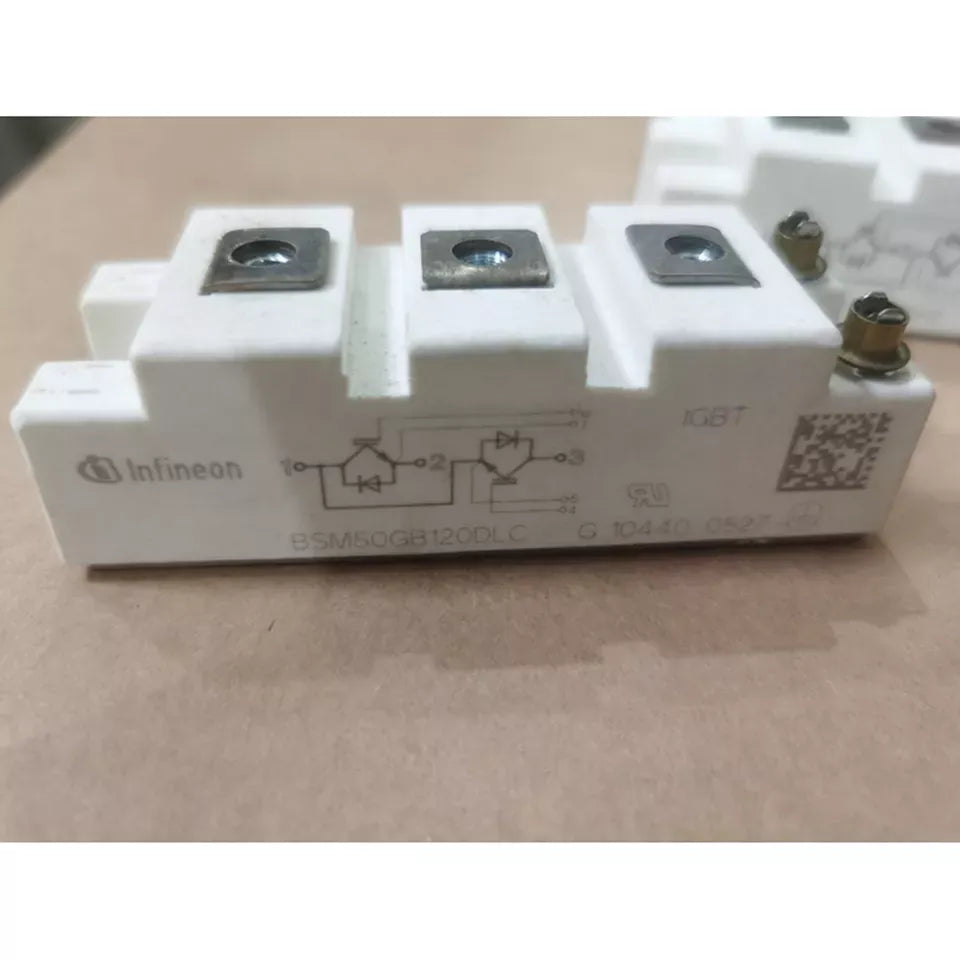 Infineon Infineon BSM50GB120DLC IGBT Thyristor Module (2Pieces)