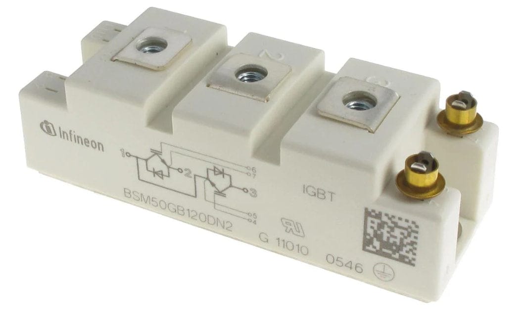 Infineon Infineon BSM50GB120DN2 IGBT Thyristor Module (2Pieces)