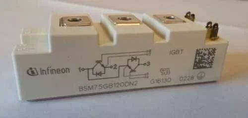 Infineon Infineon BSM75GB60DN2 IGBT Thyristor Module (2Pieces)