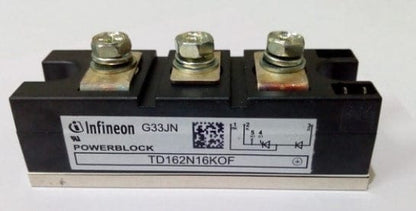 Infineon Infineon DT122N24KOF IGBT Thyristor Module (2Pieces)