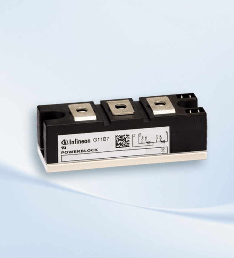 Infineon Infineon TT122N22KOF IGBT Thyristor Module (2Pieces)