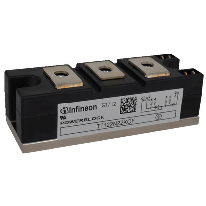 Infineon Infineon TT122N24KOF IGBT Thyristor Module (2Pieces)