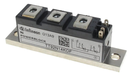 Infineon Infineon TT92N14KOF IGBT Thyristor Module (2Pieces)