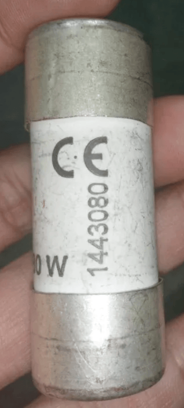 ITALWEBER ITALWEBER CH22, SCH22, CH/P22 (22x58) 25A 32A 40A 50A 63A 80A 100A 125A /  1443025 1443032 1443040 1443050 1443063 1443080 1443100 1443125 Fuses