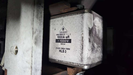 Jean Muller Jean Muller HLS3 VDE 0636/23 1000A-aR 1000V 100kA Fuses（4Pieces)