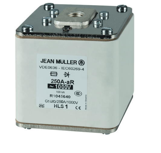 Jean Muller Jean Muller R1045640 250A 1000V Fuse (3 Pieces)