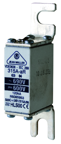 Jean Muller Jean Muller R5185923 690V 315A  Fuses (10 Pieces)
