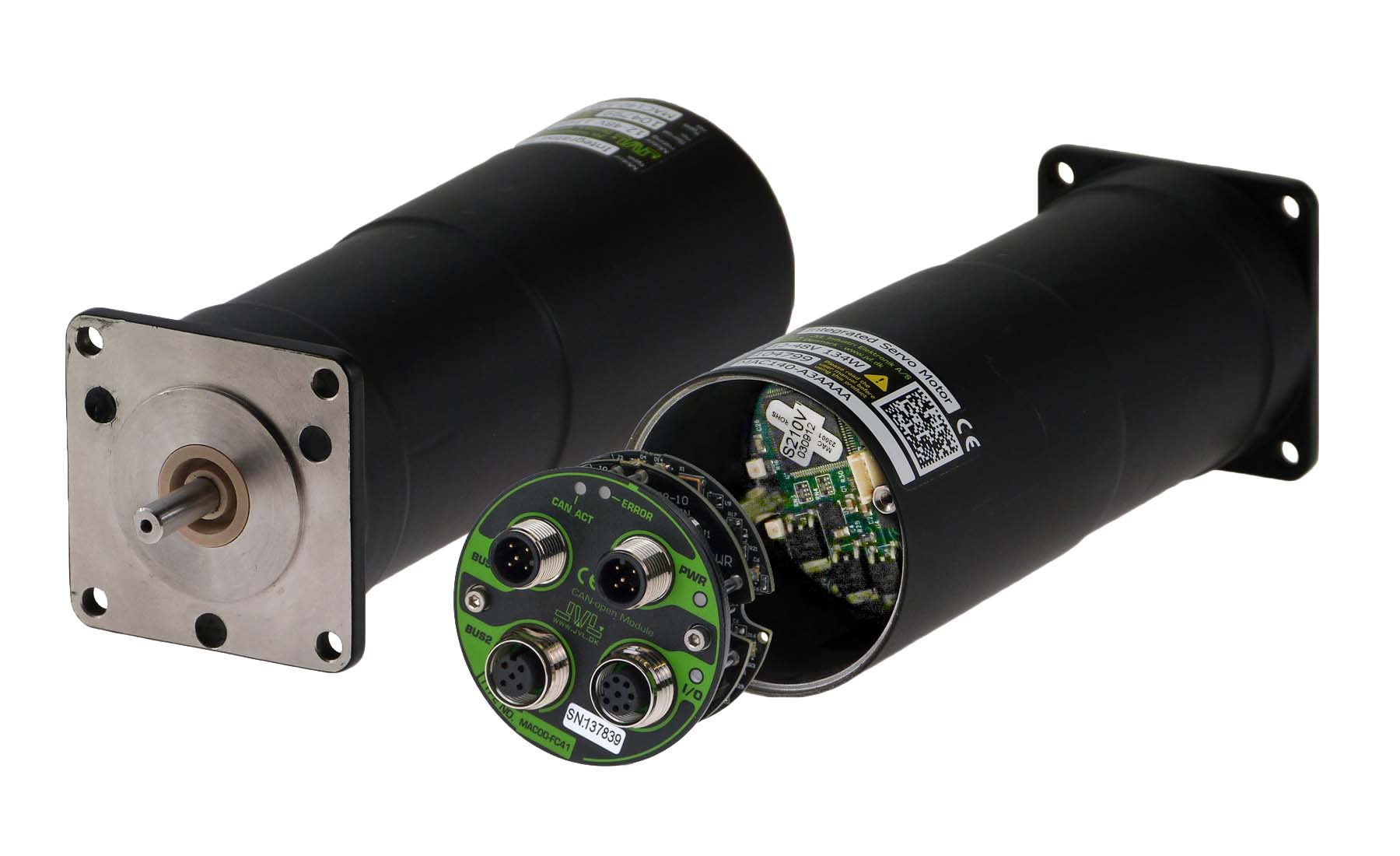 JVL JVL Industrie Elelektronik Mac140-a1-aaaa-a009 Integrated Servo Motor