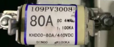 Kaiertfuse 109PV4032 3pcs kaiertfuse 25A Fast-Acting PV Fuse - 700VDC (KHD0-25A DIN0 109PV4032)