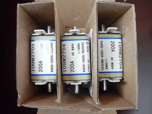 Kaiertfuse Kaiertfuse KH00 125A 690VAC aR Fuses (3 Pieces)