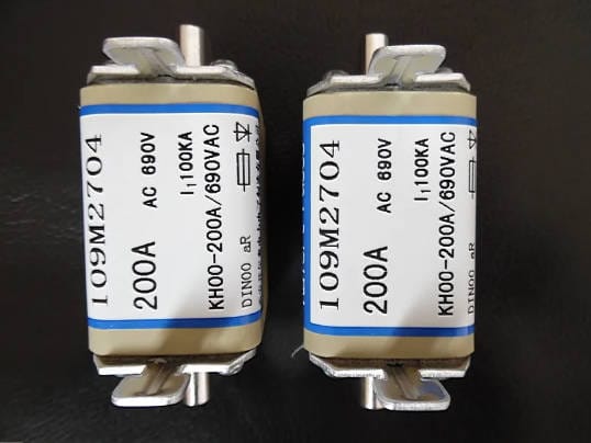 Kaiertfuse Kaiertfuse KH00 200A 690VAC aR Fuses (3 Pieces)