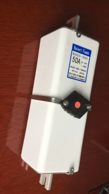 Kaiertfuse KSZ00-125A 3pcs Kaiertfuse KSZ00-125A 500V Fuses (3 Pieces)
