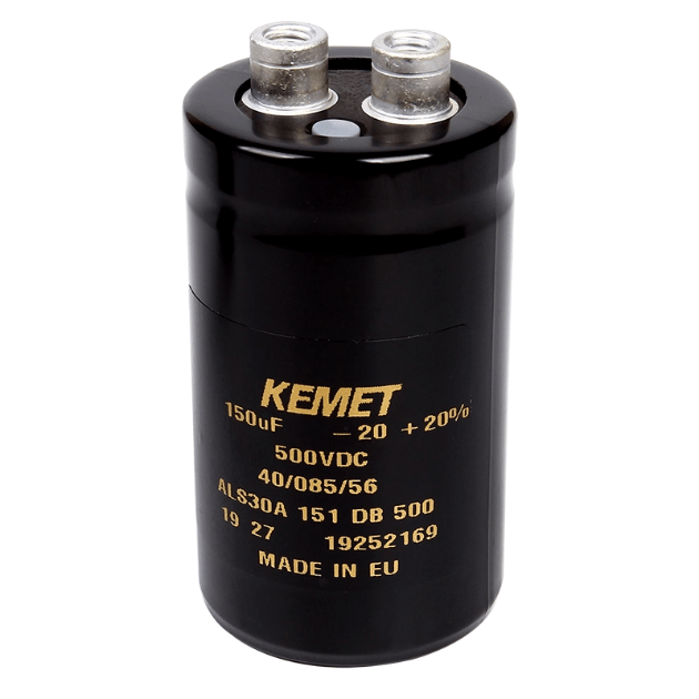 KEMET ALS30A151DB500 Aluminum Electrolytic Capacitor - 150 uF 500V