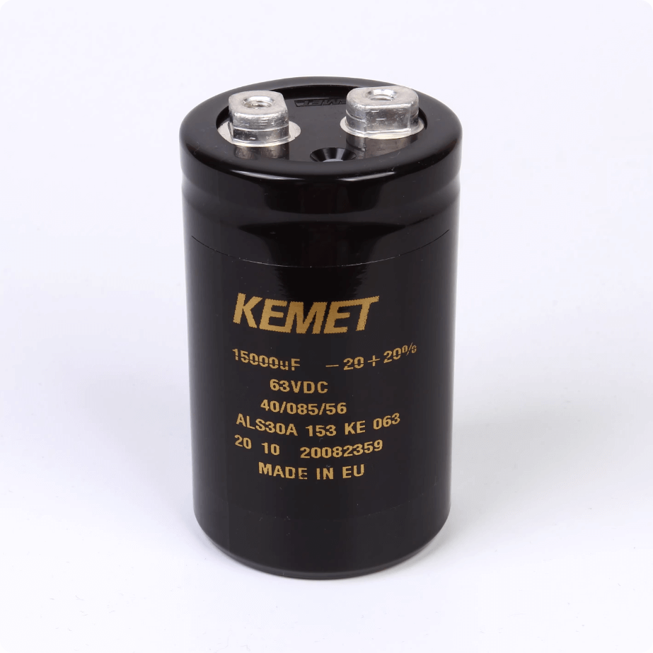 KEMET ALS30A153KE063 Aluminum Electrolytic Capacitor - 15000uF 63V - Technical Specification View