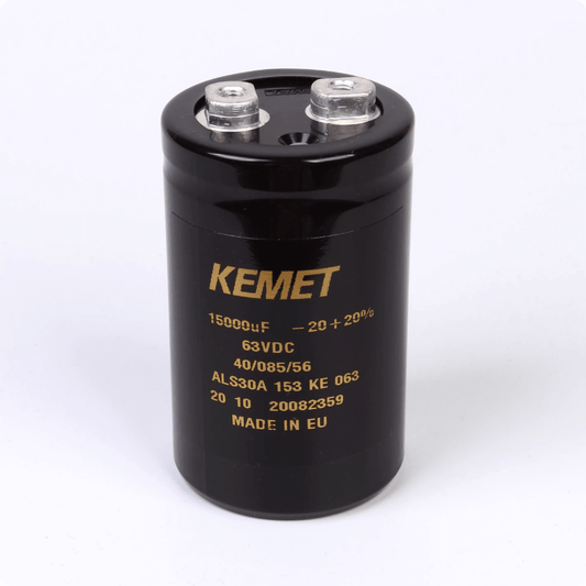 KEMET ALS30A153KE063 Aluminum Electrolytic Capacitor - 15000uF 63V - Technical Specification View
