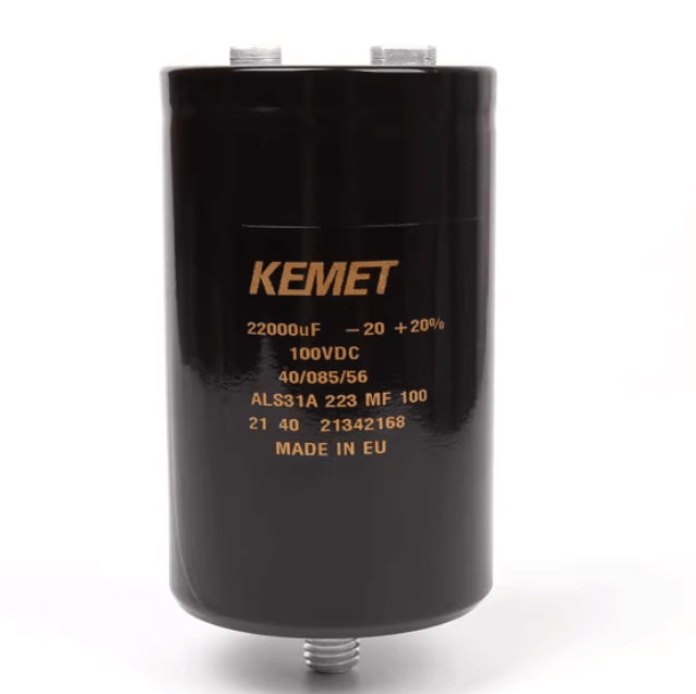 KEMET Aluminum Electrolytic Capacitors KEMET ALS31A223MF100
