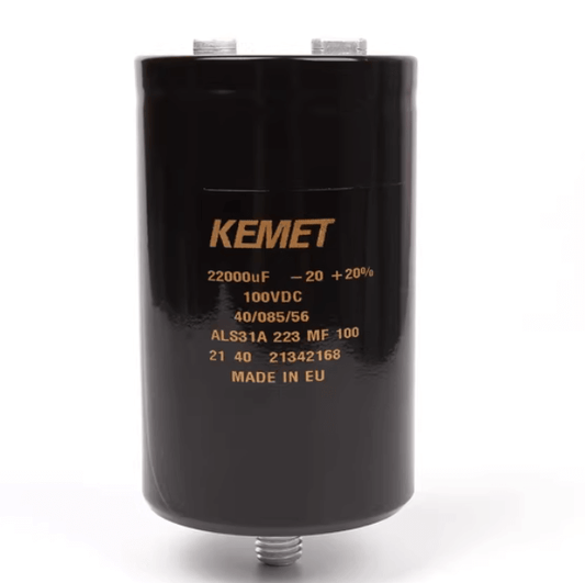 KEMET Aluminum Electrolytic Capacitors KEMET ALS31A223MF100