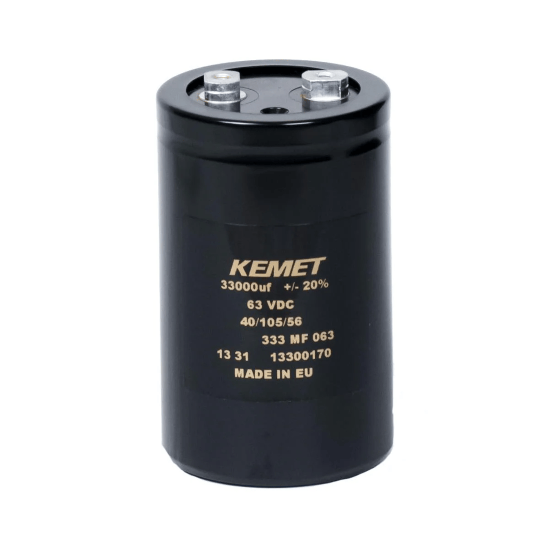 KEMET ALS30A104NP063 ALS30 Series Aluminum Electrolytic Capacitor, 100,000 µF, 63 V