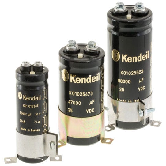 Kendeil Kendeil 160V6800uF 160VDC K02160682 Capacitor (12 Pieces)
